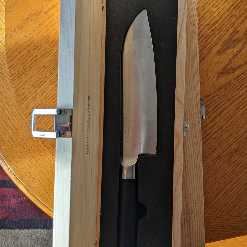 Kamikoto santuko chef knife